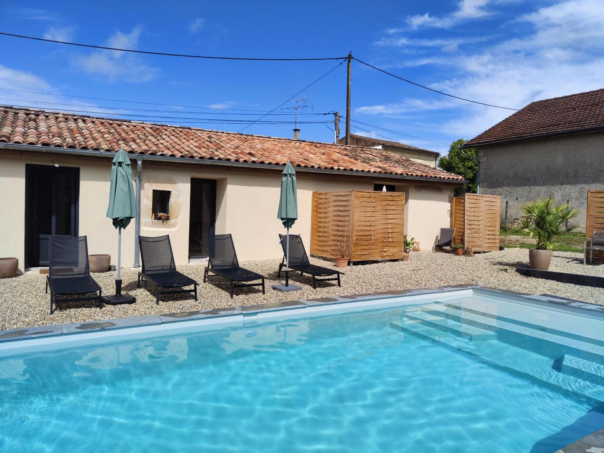 Maison Juliette Loupiac  Extérieur photo
